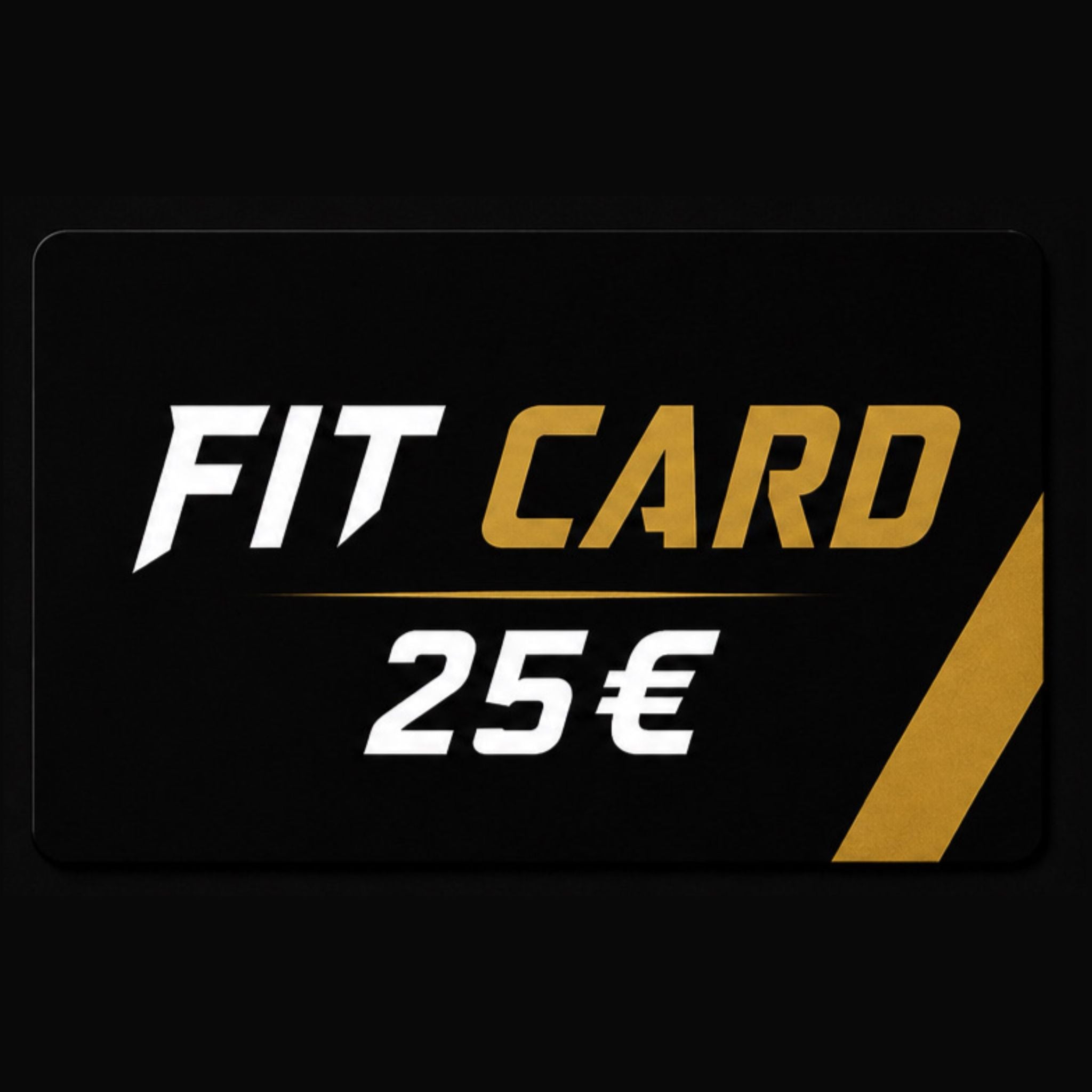 Fit Card 25€