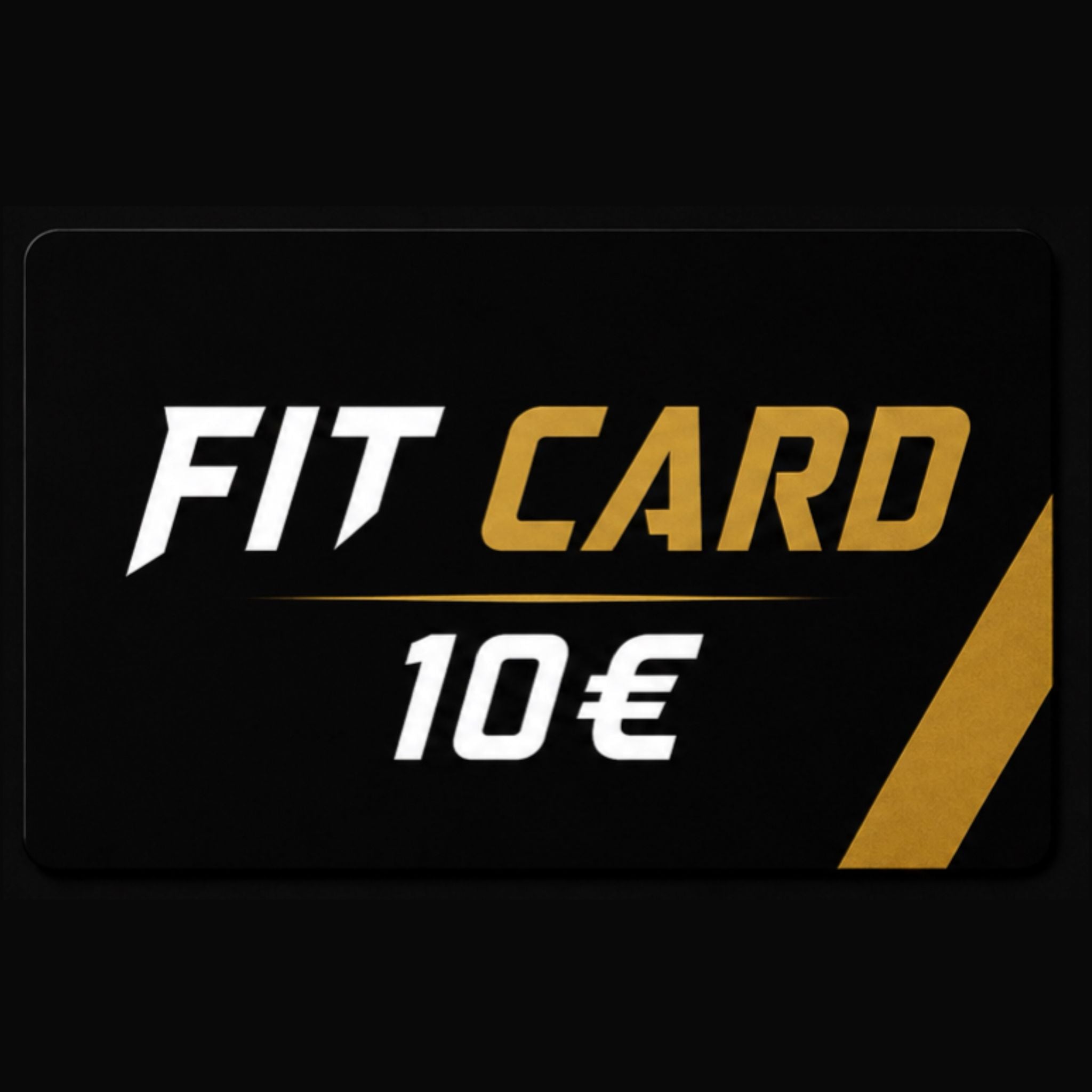 Fit Card 10€